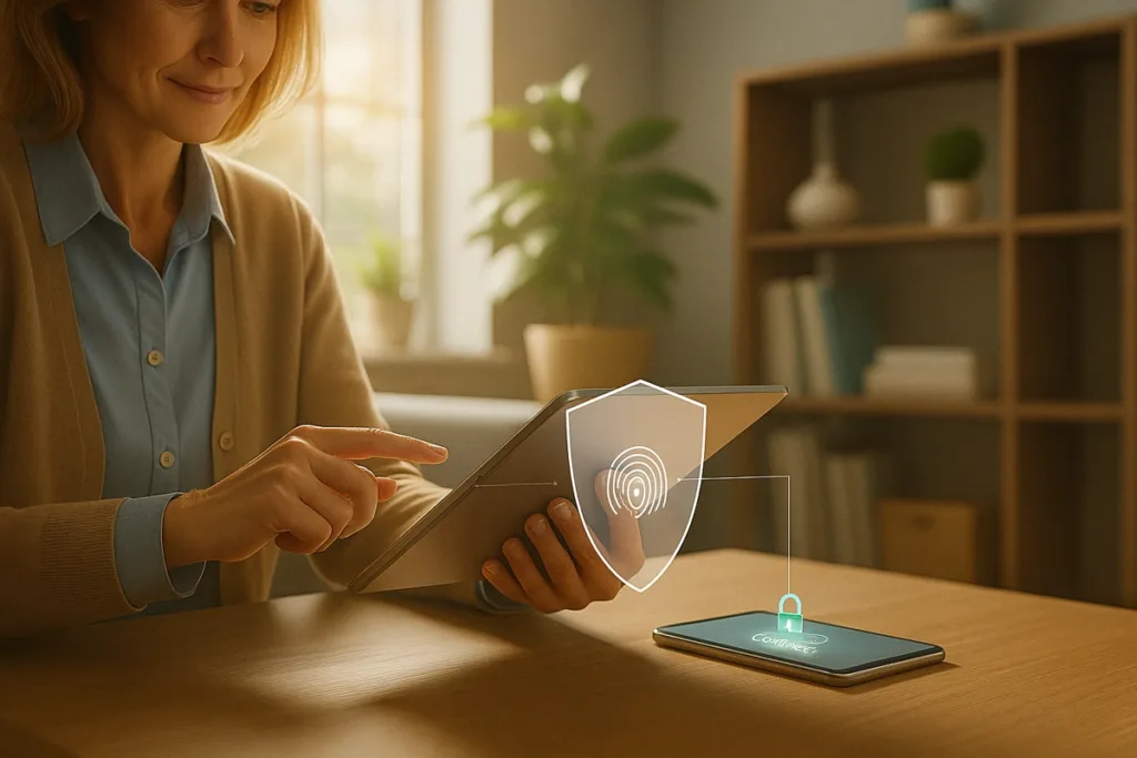 Passkeys and 2FA setup
