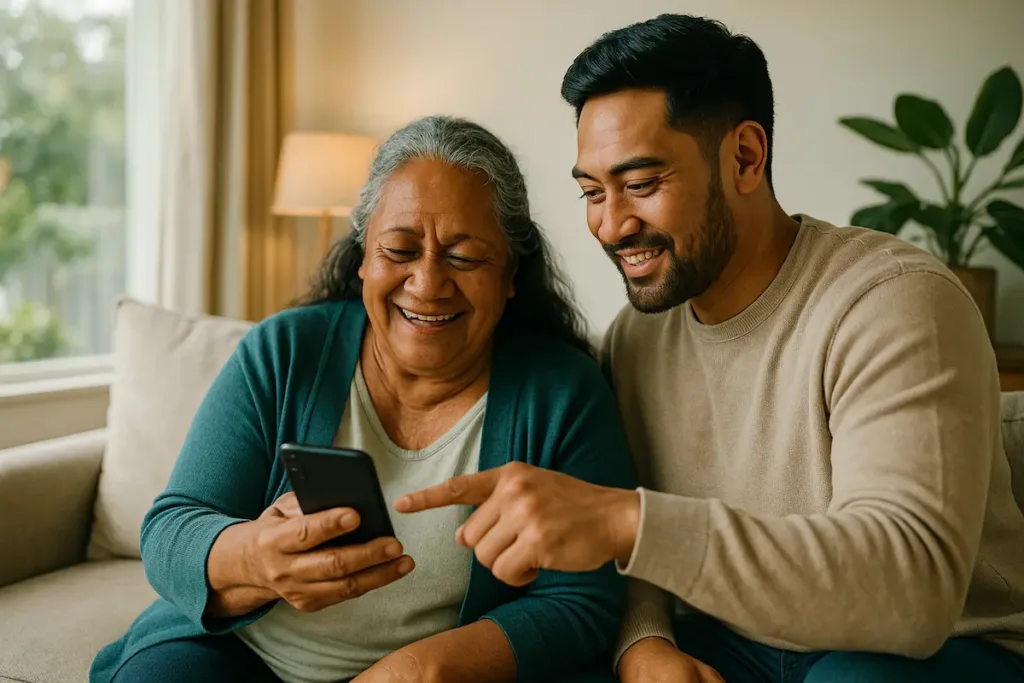 Tech Support for Older Adults Australia & NZ