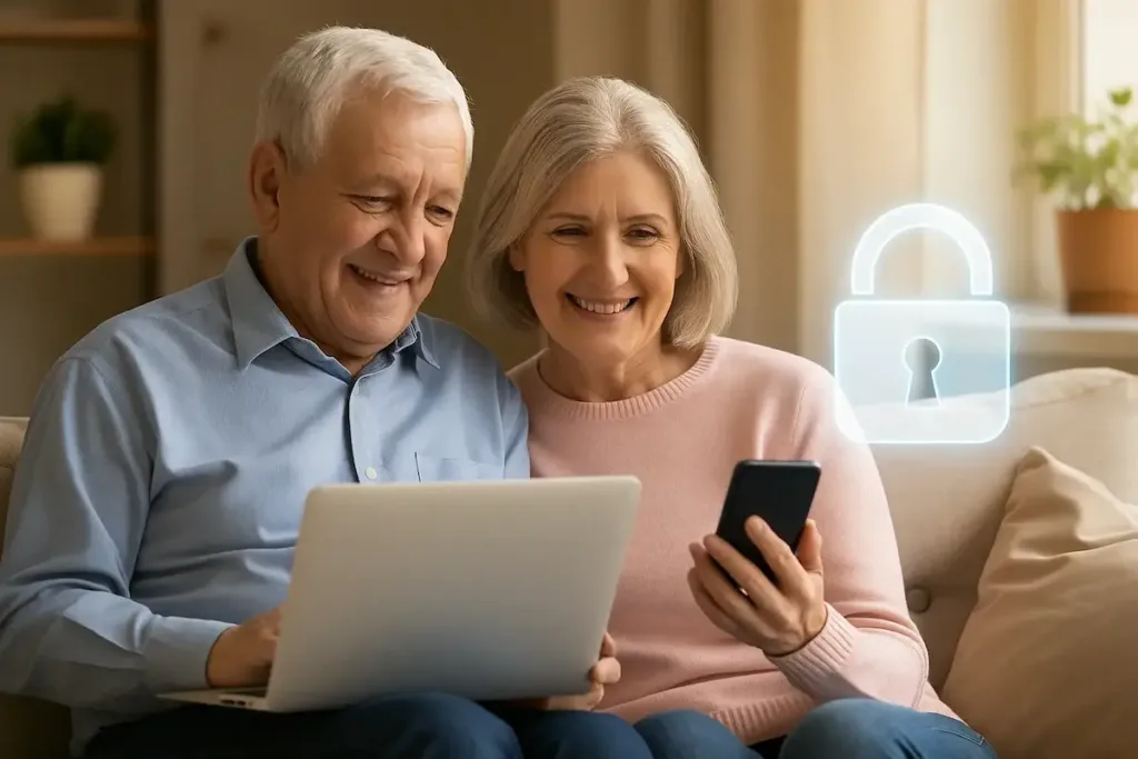 Digital Safety for Seniors: Your Guide to Online Freedom Digital safety for seniors