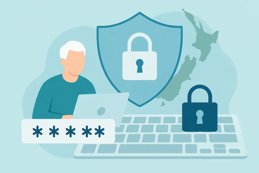 Strong Passwords in Australia & NZ